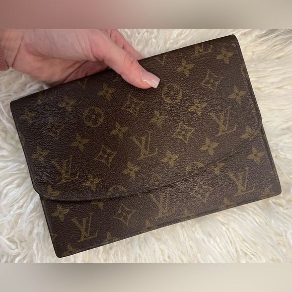Louis Vuitton Monogram Pochette Rabat 23 Clutch Bag - Picture 13 of 14